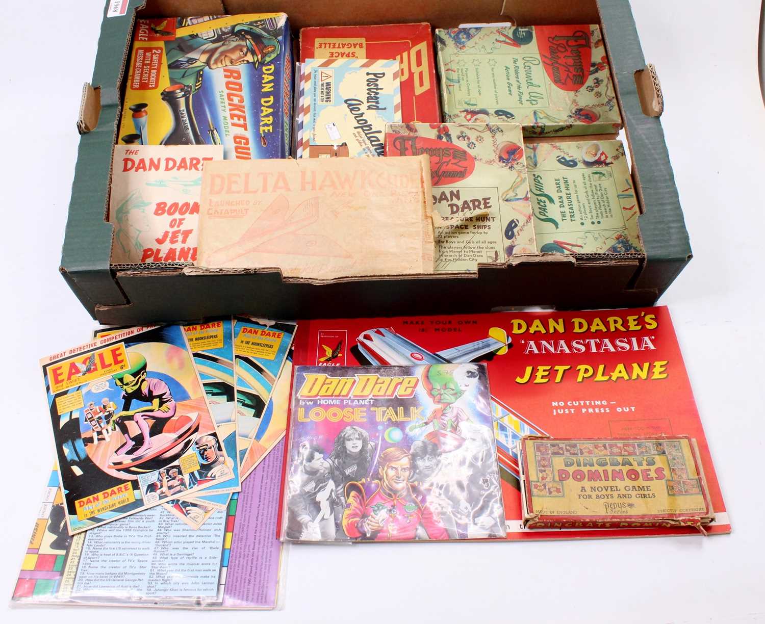 Lot 1968 - A collection of various Dan Dare and