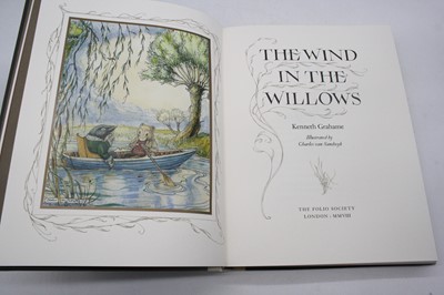 Lot 501 - Grahame, Kenneth: The Wind In The Willows,...