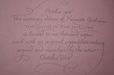 Lot 501 - Grahame, Kenneth: The Wind In The Willows,...