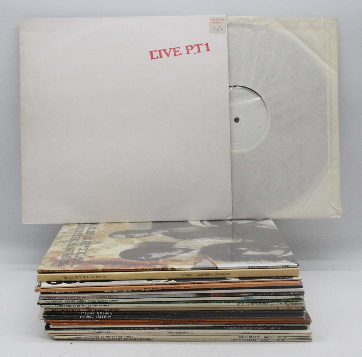 Lot 1070 - Jazz/Country, large collection of LPs to...