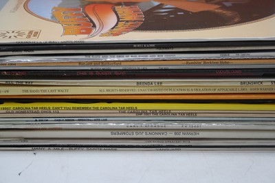 Lot 1070 - Jazz/Country, large collection of LPs to...