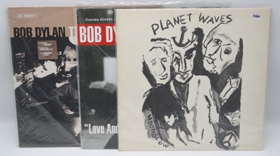 Lot 1077 - Bob Dylan, a collection of LPs to include...