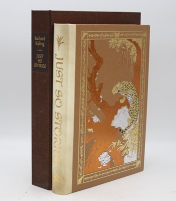 Lot 502 - Kipling, Rudyard: Just So Stories For Little...