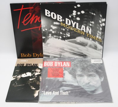 Lot 1078 - A collection of LP's to include Bob Dylan and...