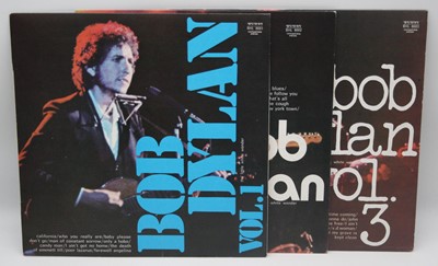 Lot 1061 - Bob Dylan, a collection of LPs to include The...
