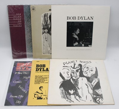 Lot 1062 - Bob Dylan, a collection of LPs and 12" vinyl...