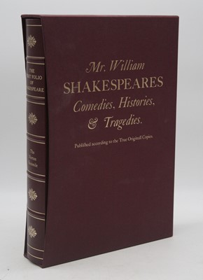 Lot 514 - Shakespeare, William: The Norton Facsimile of...