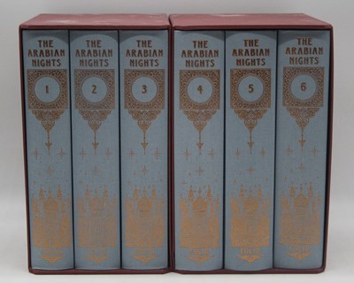 Lot 513 - The Arabian Nights, The Book of the Thousand...