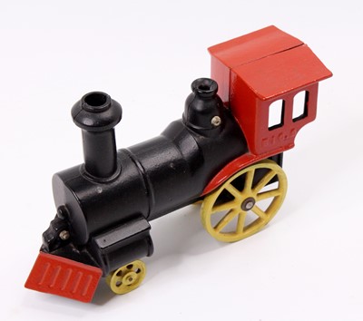 Lot 1852 - A cast iron in the manner of Hubley Toys...