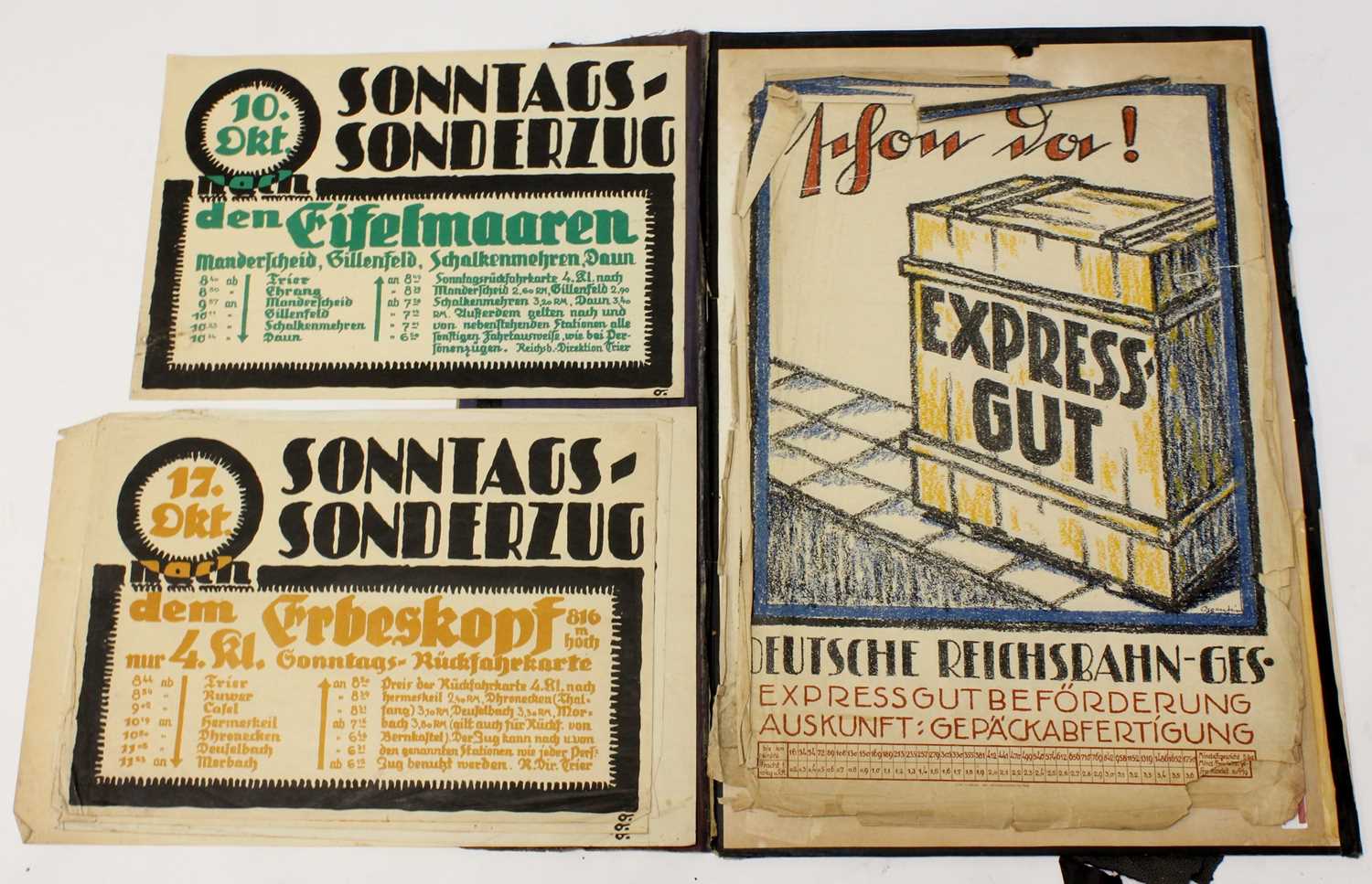 Lot 56 - A collection of various mid 1930s Sonntay...