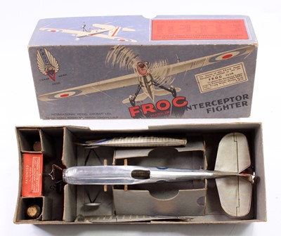 Lot 1851 - A Frog Mk4 Interceptor Fighter, comprising of...