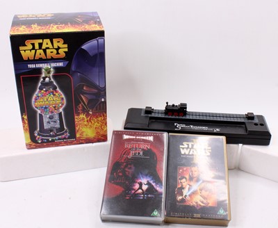 Lot 1844 - A small collection of Star Wars related...