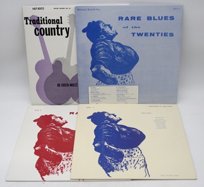 Lot 1069 - Blues/Country, a collection of LPs to include...