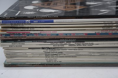 Lot 1069 - Blues/Country, a collection of LPs to include...