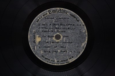 Lot 1063 - Lonnie Johnson, Transcription, Vols. 1-3,...