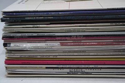 Lot 1082 - Jazz/Blues - a collection of various LPs to...