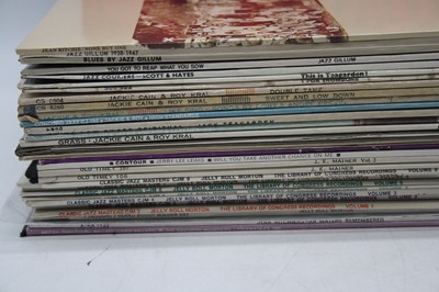 Lot 1082 - Jazz/Blues - a collection of various LPs to...