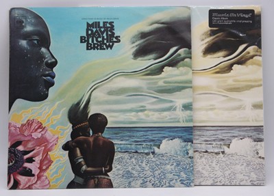 Lot 1083 - Miles Davis, a collection of LP's to include...