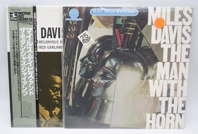 Lot 1083 - Miles Davis, a collection of LP's to include...