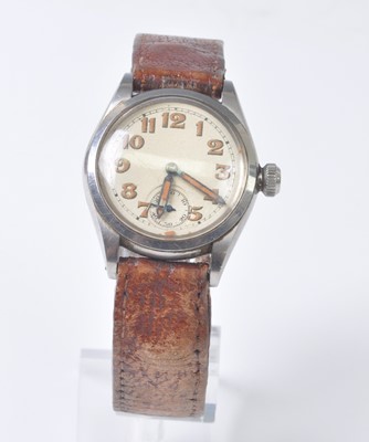 Lot 2257 - A vintage gent's Rolex manual wind wristwatch,...