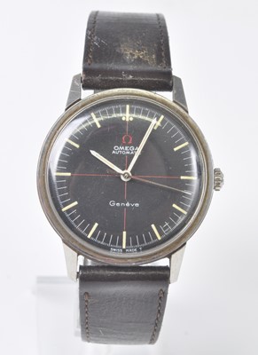 Lot 2255 - A stainless steel gent's Omega Seamaster...