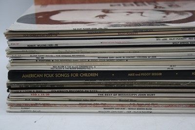 Lot 1084 - Jazz/Folk/Country, a collection of LP's to...