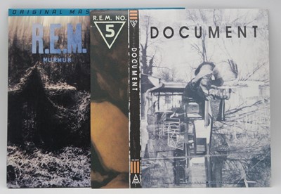Lot 1065 - R.E.M., a collection of six LP's to include...