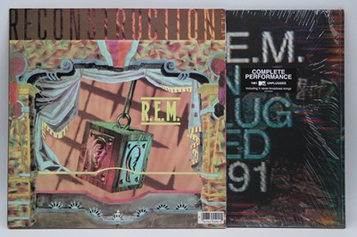 Lot 1065 - R.E.M., a collection of six LP's to include...