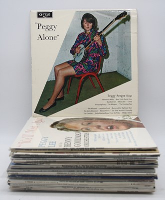 Lot 1068 - Folk/Country/Easy Listening, a collection of...