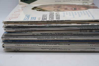Lot 1068 - Folk/Country/Easy Listening, a collection of...