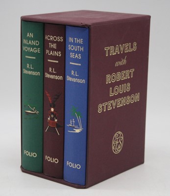 Lot 512 - Stevenson, Robert Louis: Travels With Robert...