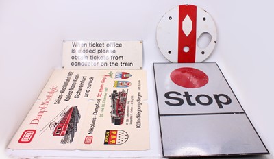 Lot 54 - A collection of mixed media - British Railways...