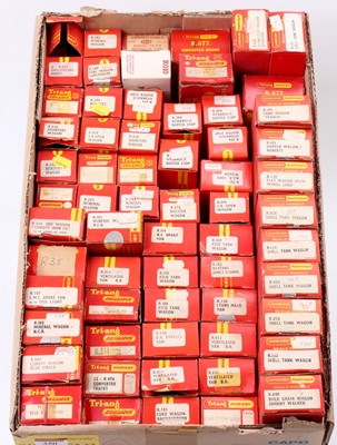 Lot 350 - 63 various boxed Triang, Hornby, and Hornby 00...