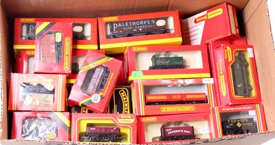 Lot 353 - 45  various boxed Hornby 00 gauge items of...