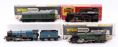 Lot 375 - Four various boxed and loose Wrenn and Hornby...