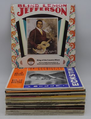 Lot 1088 - Jazz/Folk/Country, a collection of LP's to...