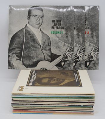 Lot 1088 - Jazz/Folk/Country, a collection of LP's to...