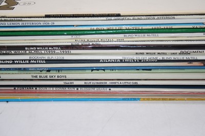 Lot 1088 - Jazz/Folk/Country, a collection of LP's to...