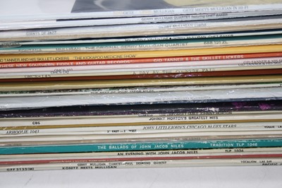 Lot 1088 - Jazz/Folk/Country, a collection of LP's to...