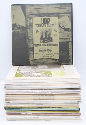 Lot 1089 - Rag-Time/Jazz/Folk/Country, a collection of LP'...