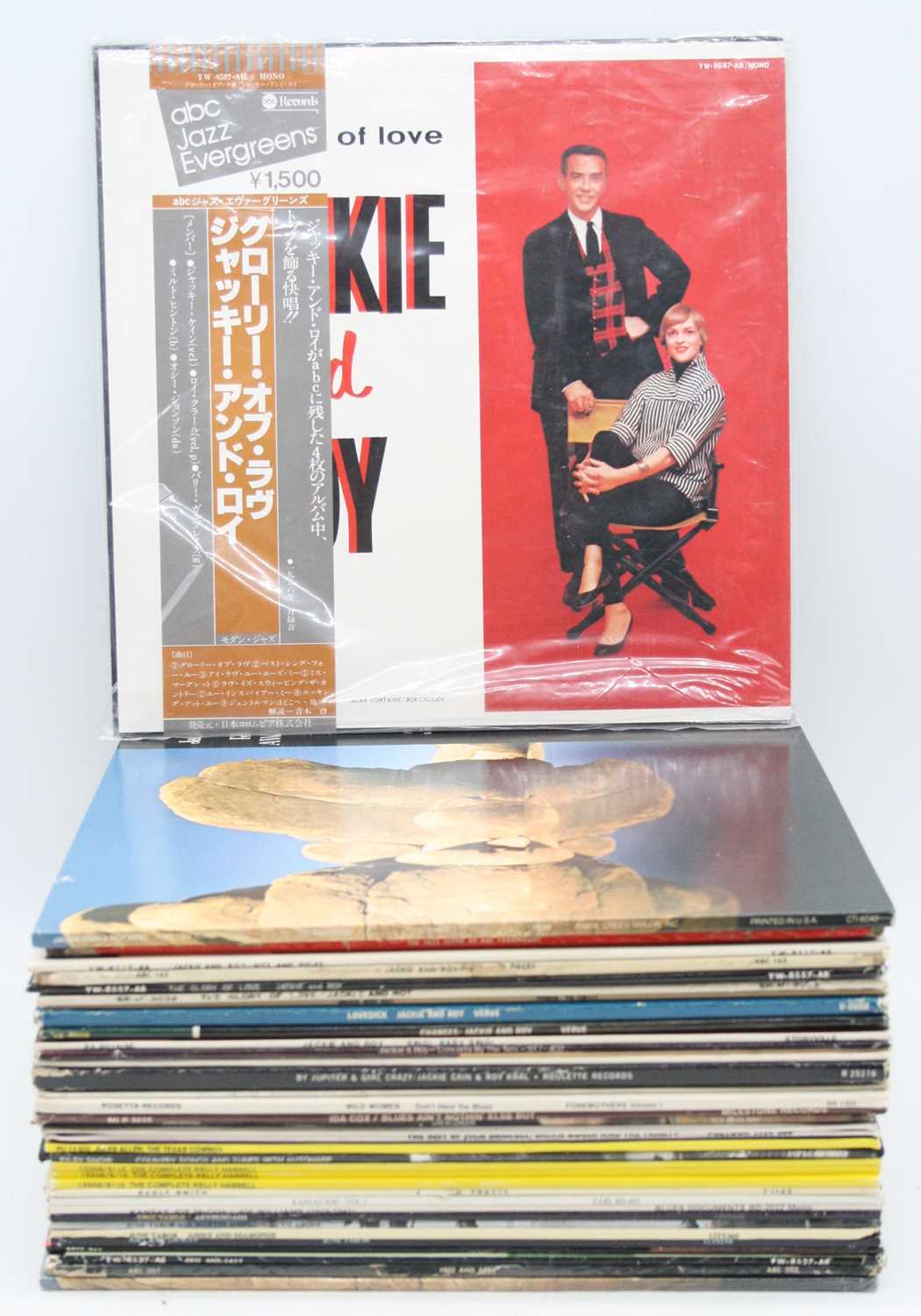 Lot 1093 - Jazz/Folk/Counry/Blues, a large collection of...