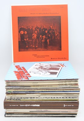 Lot 1093 - Jazz/Folk/Counry/Blues, a large collection of...