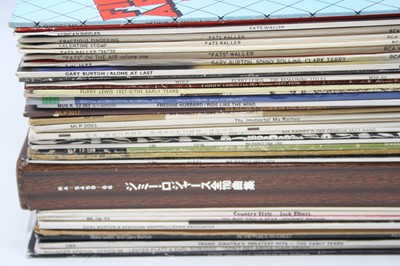 Lot 1093 - Jazz/Folk/Counry/Blues, a large collection of...