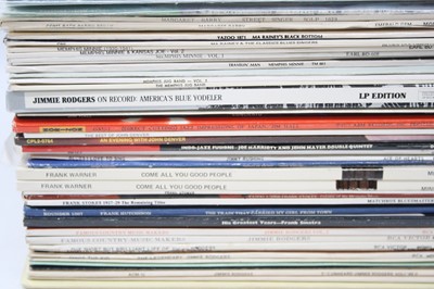 Lot 1093 - Jazz/Folk/Counry/Blues, a large collection of...
