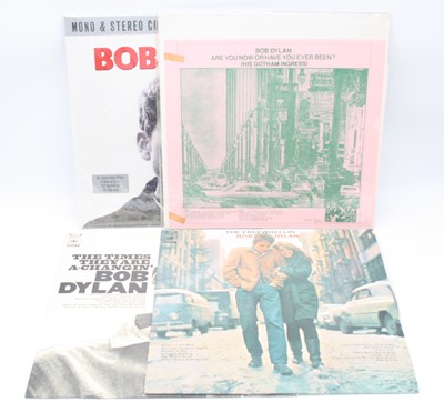Lot 1094 - Bob Dylan, a collection of LP's to include...
