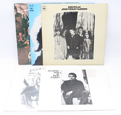 Lot 1094 - Bob Dylan, a collection of LP's to include...