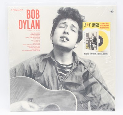 Lot 1092 - Bob Dylan, a collection of LP's and 12"...