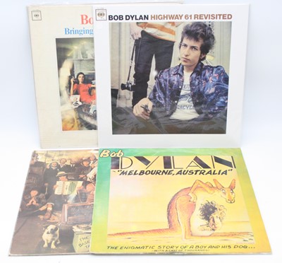 Lot 1092 - Bob Dylan, a collection of LP's and 12"...