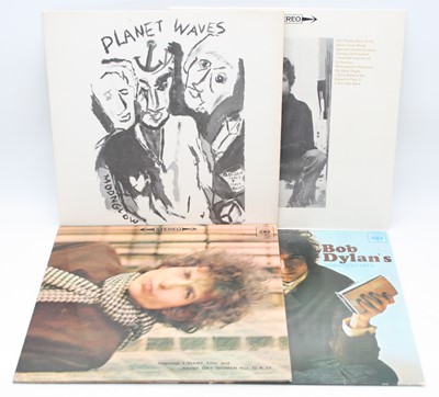 Lot 1092 - Bob Dylan, a collection of LP's and 12"...