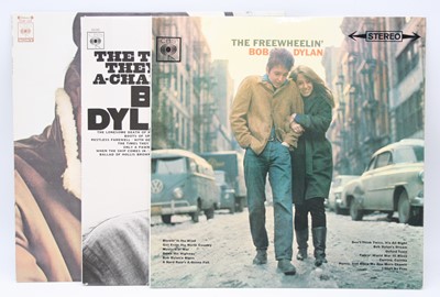 Lot 1092 - Bob Dylan, a collection of LP's and 12"...